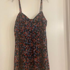 Express A-line Sweetheart neckline minidress Large